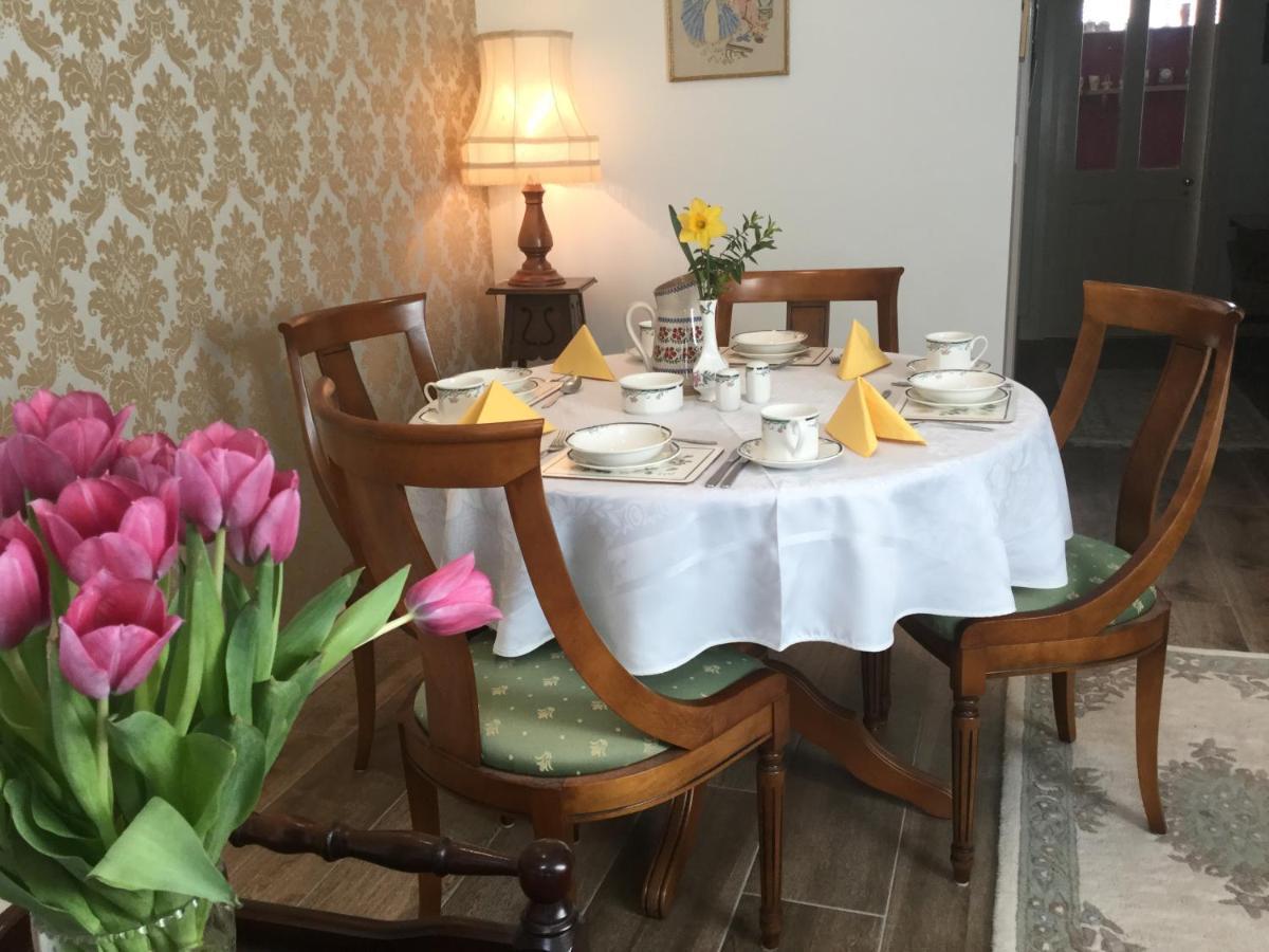 Crammond House Bed & Breakfast Ramelton Exterior foto